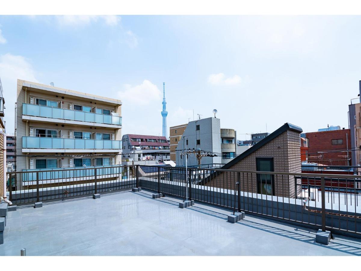 Oyado Kien Ryogoku Hotel Tokyo Exterior photo